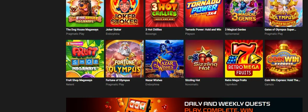 Gå med livecasinot